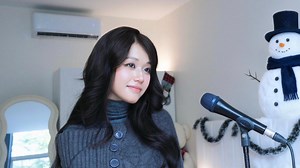 MINA - Snowman full cover is on YouTube link here : https://youtu.be/bK2QKT4avoM?si=sTO_BV-NzUtVgtC5 ❄️ | Mina Official