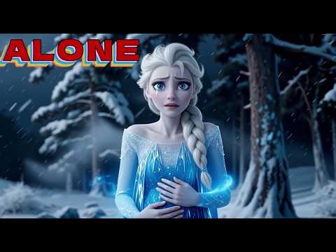 Elsa Was Pregnant and Lost in Snow… No One Came 😢❄️