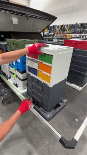 Had a lot of fun making this. Great for keeping all my tools secure 💪