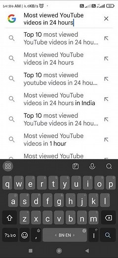 most viewed youtube videos in 24 hours || 108.2 million views in just one day😱#2025 #shorts