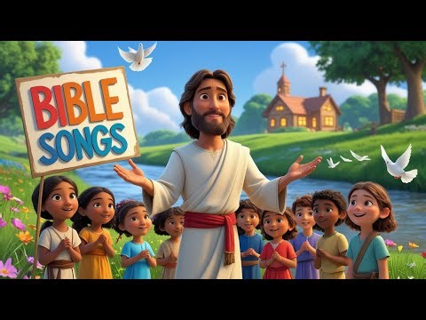 Animated Bible Songs Collection for Kids | Jesus Loves Everyone