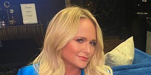 Miranda Lambert Shuts Down the 'CBS Mornings' Show In a Blue Silky Dress