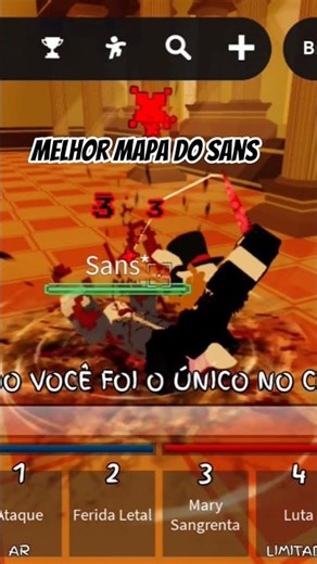 melhor mapa do sans #roblox