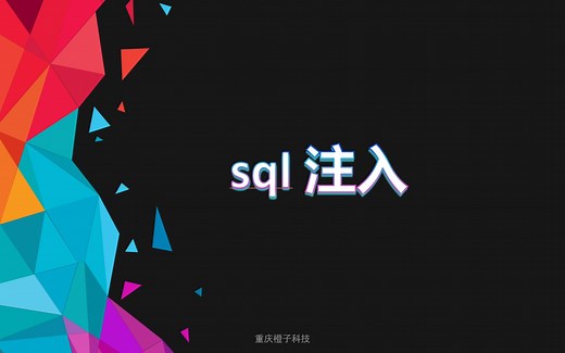 SQL注入由简入精