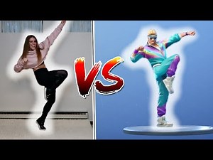 FORTNITE DANCE CHALLENGE pt.2!