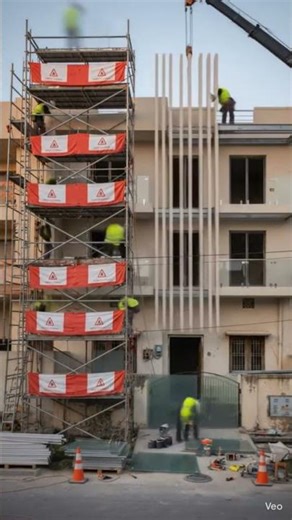 From Old to New: A Complete Building Transformation​ Watch this House Turn into a Modern Apartment
