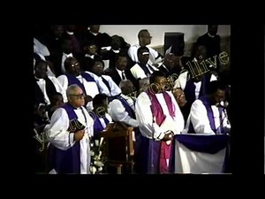 COGIC Homegoing service for Bishop J O Patterson part 12