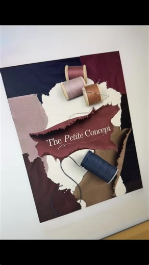 ‏The Petite Concept in the making ✍️ #fyp #business #localbrand