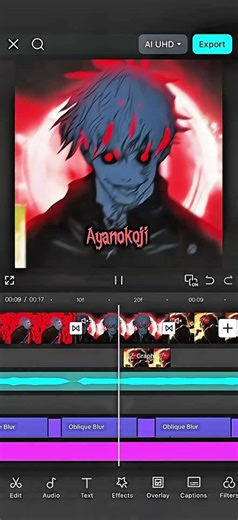 Easy turtorial✨ How to Make anime animation edit✍️🔥🫶#jujutsukaisen #turtorial #capcuttutorial