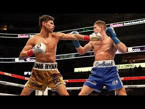Ryan Garcia Vs Luke Campbell Full Fight Highlights Boxing ► 4K (Ultra HD)