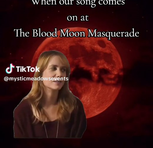 The Blood Moon Masquerade: Join Us for an Enchanting Night