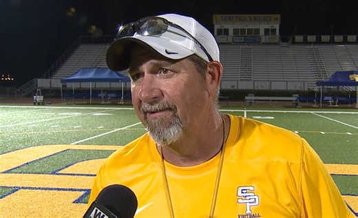 Saint Paul’s football coach Ken Sears steps down after 36 seasons with program