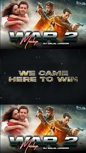 Shaitan x Janaab E Ali x Tripping High | Mashup | War 2 | NTR | Hrithik Roshan | DJ Dalal London