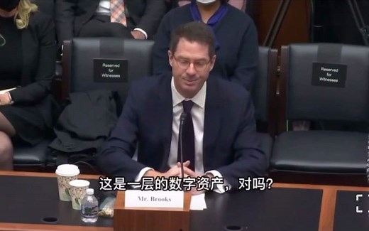 Brian Brook在国会听证会上解释什么是Web3.0
