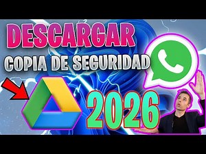 How to Download WhatsApp Backup from Google Drive to PC (2026)