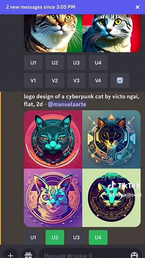 AI Tutorial: create a clothing design with BlueWillow AI. PART 1🙌 #aigenerated #bluewillowai #aiart #aigeneratedimages #artificialintelligence #aitutorial #clothingdesign #aiartcommunity #viral #fyp #tutorial