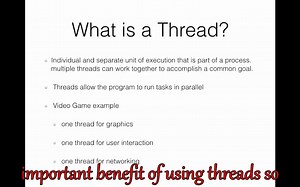 104. Python Threading Tutorial Learn Python Threads and Threading_x264