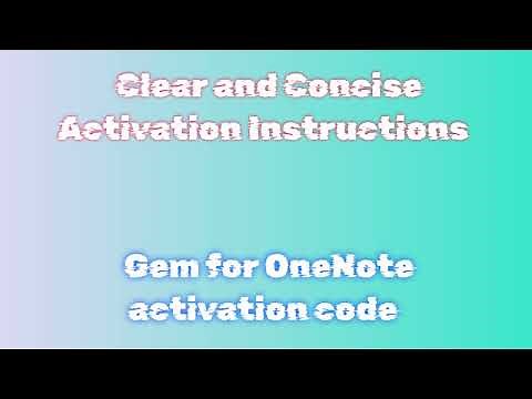 Gem for OneNote: Easy Download and Installation Guide