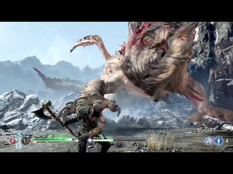 The Moment Kratos Outsmarted a Dragon 🐉⚡