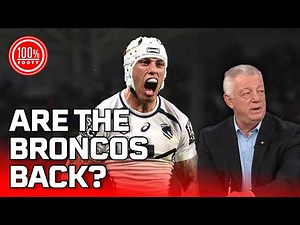The BIG thing Gus saw in Broncos performance to suggest they're BACK! | 100% Footy