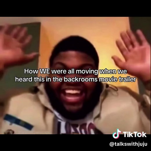 Backrooms Movie Trailer Music Reaction