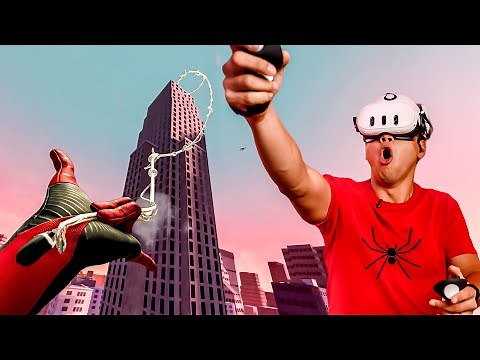 Spider-Man Simulator in VR 🕷️ | Battle Glide