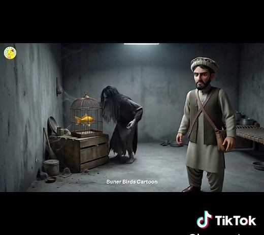 Village of Gold: Part 4 of the Pashto Cartoon Story
