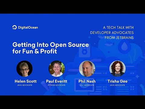 Getting Into Open Source for Fun & Profit