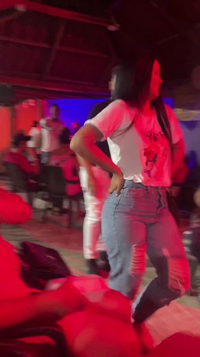 Dance Moves in a Vibrant Bar Scene