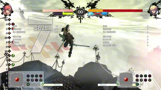 【ggst】baiken梅喧版边投后26d防霸思路分享