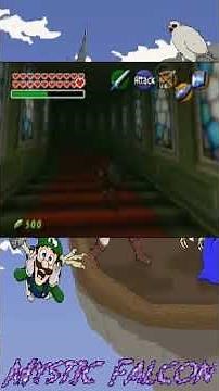 Video Game Music Sped Up - The Legend of Zelda: Ocarina of Time - Inside Ganon's Castle