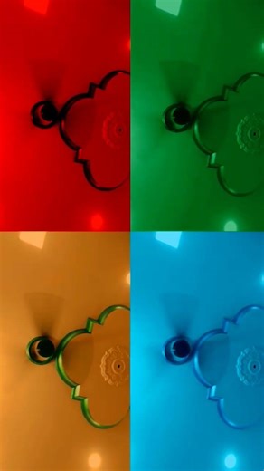 Fan vs Reality 😱🌀 #ceilingfan #trending