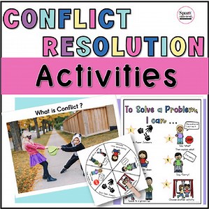 Conflict Resolution Activities for Preschoolers