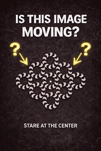 Your brain gets tricked by these every time #illusion #perception #psychology