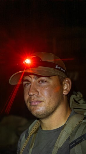 It’s quite healing 🏔️ #GearFool #TestedAndProven #Hunting #Headlamp #HuntingGear | Gear Fool