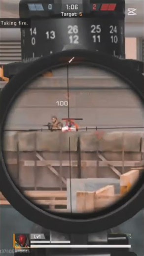 Can You Hit These M700 Shots? #bloodstrike #challenge #sniper