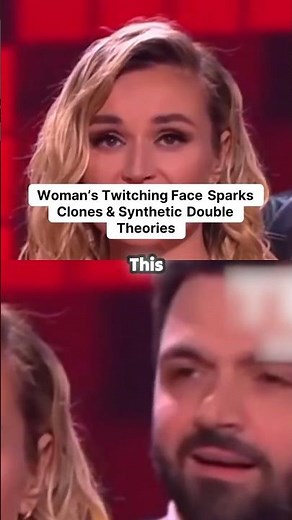 Woman’s Twitching Face Sparks Clones & Synthetic Double Theories #trending #clone #aliens