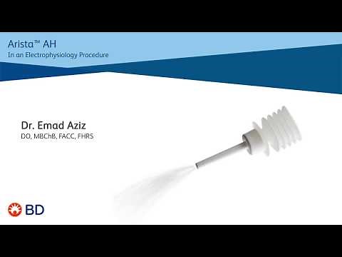 Arista AH Electrophysiology with Dr. Emad Aziz