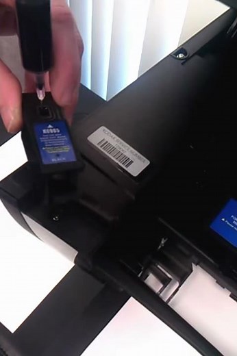 Kodak #10 ink cartridge refill instructions