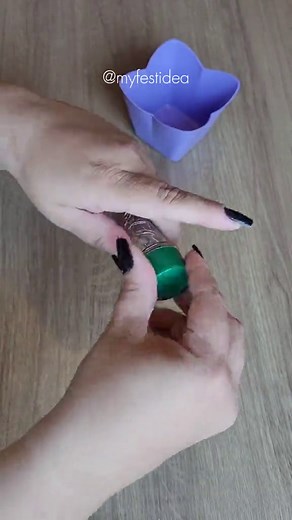 Como fazer um centro de mesa personalizado com tubete - Tema Tinker Bell