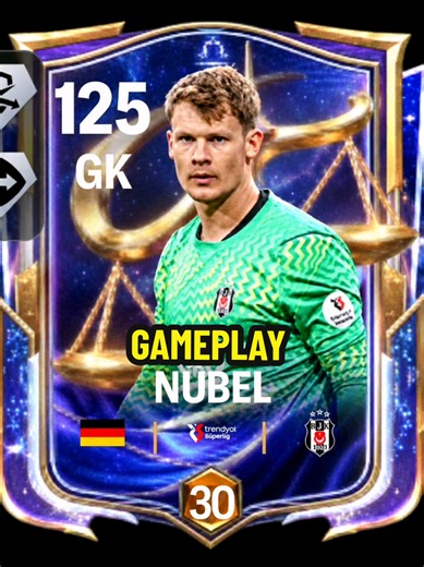 GAMEPLAY NUBEL 120 #fcmobile #fifamobile #fifa #fcmobile27 #nubel120 | fc mobile