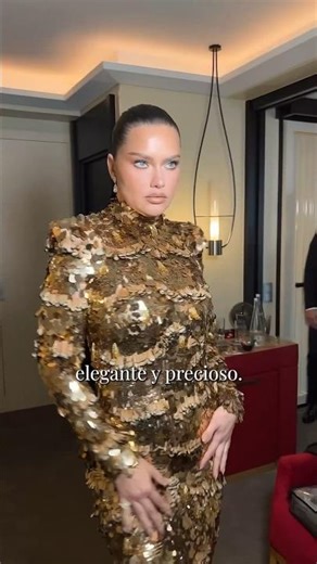 Adriana Lima: así se preparó en el Festival de Cannes