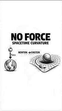 Gravity in General Relativity #shorts