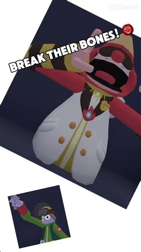 In stead break bones!