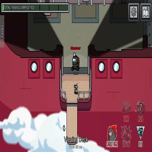 1 Hour of Among Us Impostor Gameplay #40 - No Commentary #amongus #impostor #shorts #gameplay