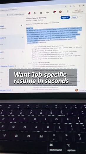 Apply for Jobs Swiftly with AI Technology