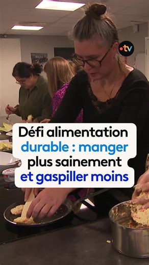 👩‍🍳🍴 Des ateliers pratiques, des astuces, des recettes, les habitants de l'agglomération de Lens-Liévin participent à un défi sur l'alimentation durable. L'objectif : adopter en quelques mois de nouvelles pratiques alimentaires plus saines, mais aussi éviter le gaspillage. #défi #alimentation #antigaspillage #sain #ateliers #recettes #astuces | France 3 Nord Pas-de-Calais