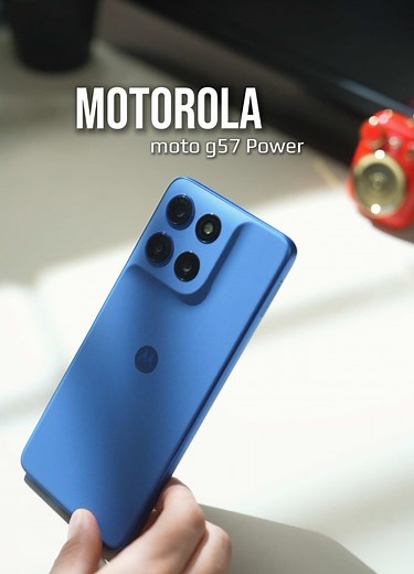 Moto G57 POWER: HP Kenceng dengan Baterai 7000mAh