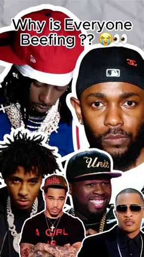 Why Is Every Rapper Beefing Right Now...