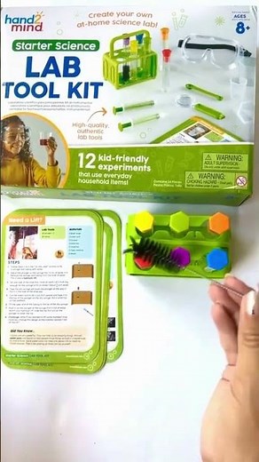 Create your own science lab at home! 🔬